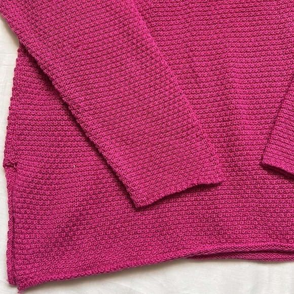 🌟WOMEN'S Spring And Autumn Solid Color Fashion Waffle Print Top🌟 - Picture 7 of 7